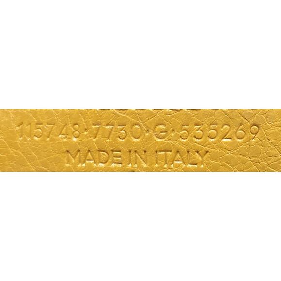 Balenciaga City Classic Studs Bag Leather Medium Yellow - Picture 10 of 10